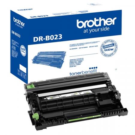 Brother originální válec DRB023, black, 12000str., Brother DCP-B7520DW, HL-B2080DW, MFC-B7715DW