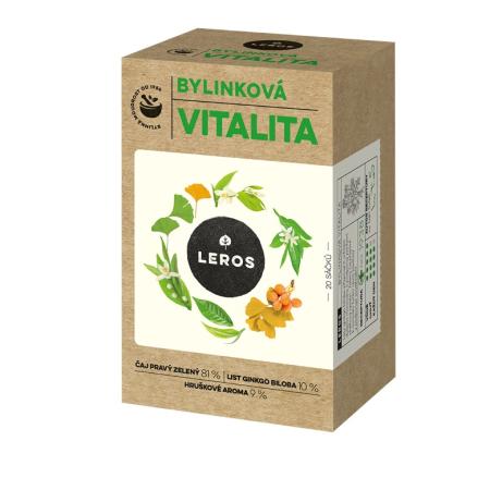 Čaj LEROS - Bylinková vitalita