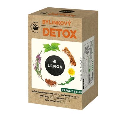 čaj LEROS Bylinkový detox