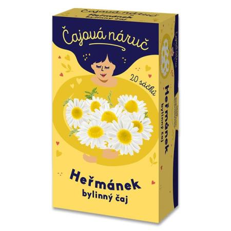 čaj LEROS Čajová náruč Heřmánek