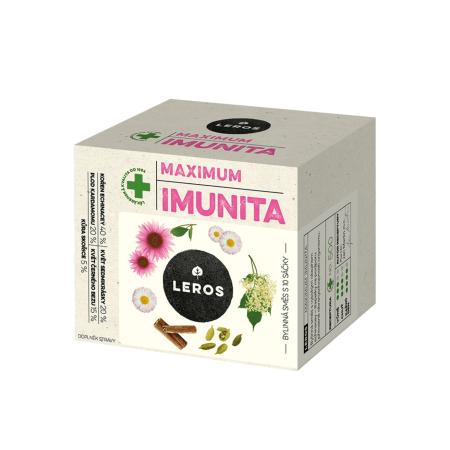 čaj LEROS Maximum imunita