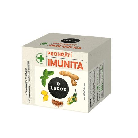 čaj LEROS Prohřátí imunita