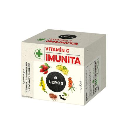 čaj LEROS Vitamín C imunita