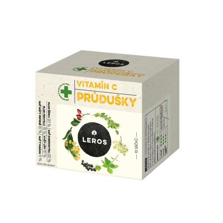 čaj LEROS Vitamín C průdušky