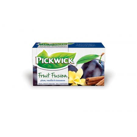 Čaj Pickwick ovocný  -  švestky s vanilkou
