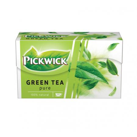 Čaj Pickwick zelený  -  zelený neochucený