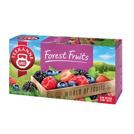 Čaj Teekanne ovocný - Forest Fruits