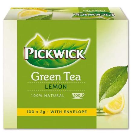 Čajové krabice -  Green Tea Lemon / 100 ks