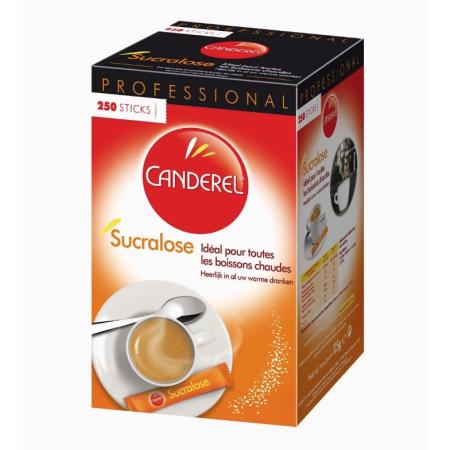 Canderel Sucralose sladidlo - 250 ks / 5 g