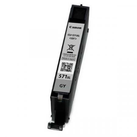 Canon originální ink 0335C001, grey, 11ml, CLI571GY XL, high capacity, Canon PIXMA MG7750, MG7751, MG7752, MG7753