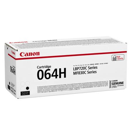 Canon originální toner 064 H BK, black, 13400str., 4938C001, high capacity, Canon i-SENSYS MF832Cdw, O