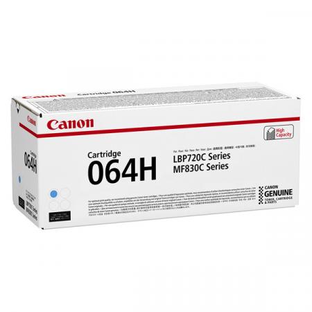 Canon originální toner 064 H C, cyan, 10500str., 4936C001, high capacity, Canon i-SENSYS MF832Cdw, O