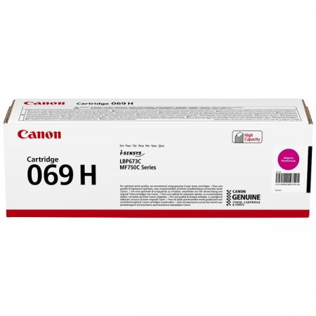 Canon originální toner 069MH, magenta, 5900str., 5096C002, high capacity, Canon O