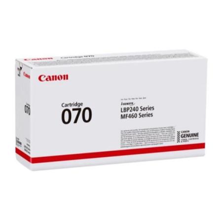 Canon originální toner 070, black, 3000str., 5639C002, Canon LBP246dw, LBP243dw, MF465dw, MF463dw, MF461dw, O