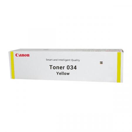 Canon originální toner 34, yellow, 7300str., 9451B001, Canon iR-C1225, C1225iF, O