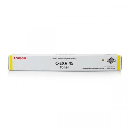 Canon originální toner 6948B002, yellow, 52000str., Canon iR C7260i, C7270i, C7280i, O