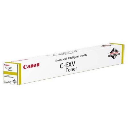 Canon originální toner 9109B002, yellow, 11500str., CEXV48, Canon imageRUNNERC1325iF, C1335iF,  O
