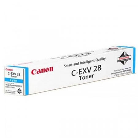 Canon originální toner CEXV28, cyan, 38000str., 2793B002, Canon iR-C5045, 5051, O