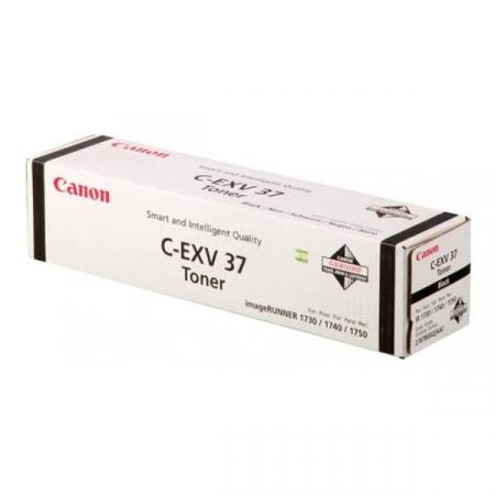 Canon originální toner CEXV37, black, 15100str., 2787B002, Canon iR-1730i, 1740i, 1750i, O