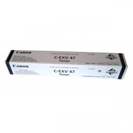 Canon originální toner CEXV47, black, 19000str., 8516B002, Canon IRA C250, 255, 350, 351, 355, IR-C250, 255, 350, 351, 355,  O