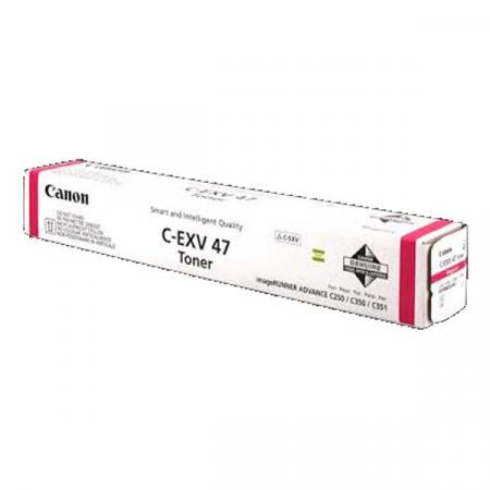 Canon originální toner CEXV47, magenta, 21500str., 8518B002, Canon IRA C250, 255, 350, 351, 355, IR-C250, 255, 350, 351, 355,  O