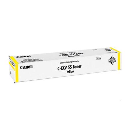 Canon originální toner CEXV55, yellow, 18000str., 2185C002, Canon IRA C256I, IF, IS, 356I, IF, P, IR-C256I, IS, 356I, P,  O