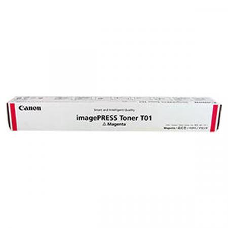 Canon originální toner T01, magenta, 8068B001, Canon imagePRESS IP C800, 700, 600, O