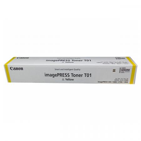 Canon originální toner T01, yellow, 8069B001, Canon imagePRESS IP C800, 700, 600, O
