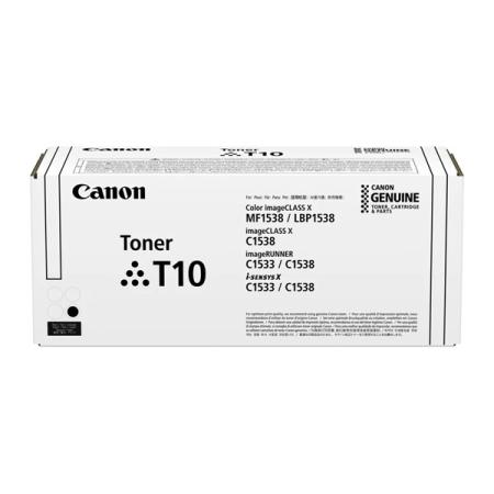 Canon originální toner T10, black, 13000str., TCAT10XXXXBG, high capacity, Canon iR-C1533iF, C1538iF, O
