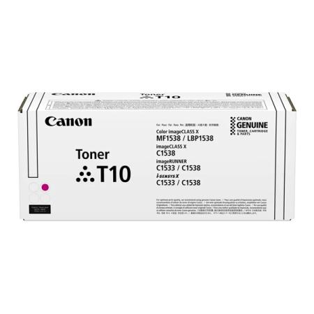 Canon originální toner T10, magenta, 10000str., 4564C001, high capacity, Canon iR-C1533iF, C1538iF, O
