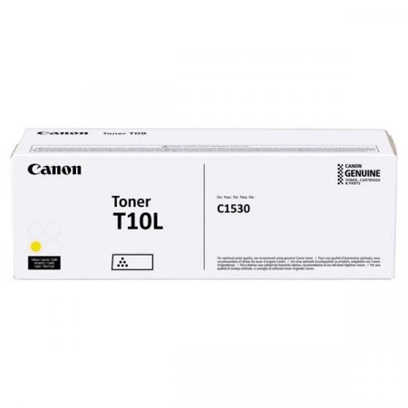 Canon originální toner T10L, yellow, 5000str., 4802C001, Canon iR 1538iF, 1533iF, i-SENSYS X C1538P, X C1533P, O