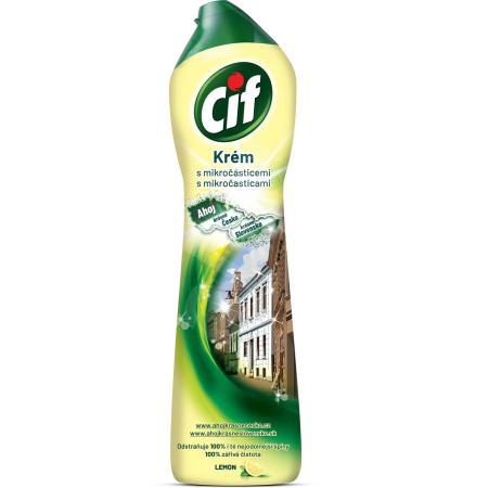 Cif  -  tekutý krém / 500 ml / citrus