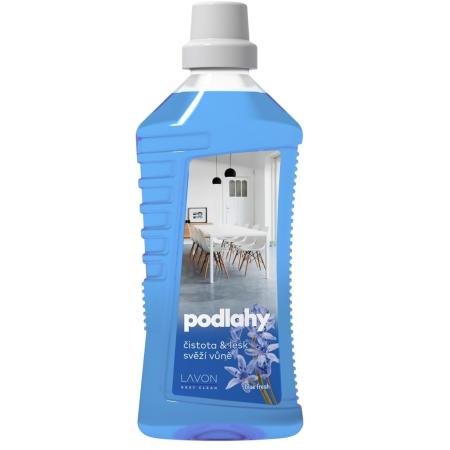 Čistič na podlahy LAVON Blue Fresh - 1 l