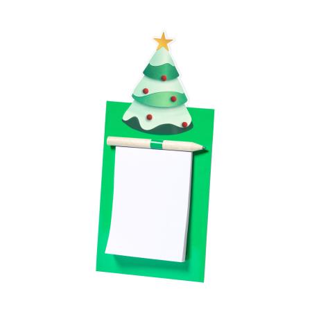 Clemen poznámkový blok s magnetkou