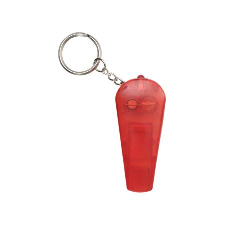 Coach přívěšek na klíče s píšťalkou