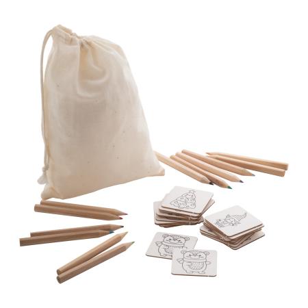 Coloxmor vánoční pexeso na vybarvení