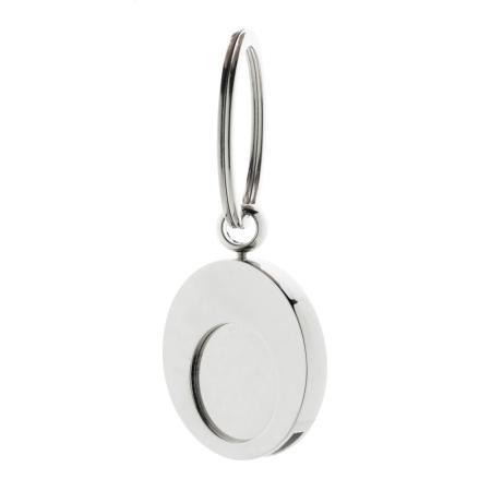 Cromo přívěsek na klíče do nákupního vozíku