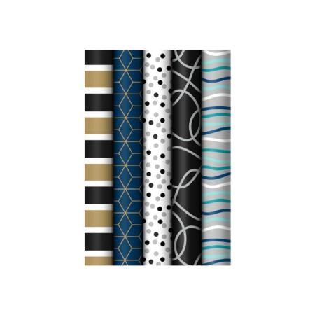 Dárkový balicí papír - 70 x 200 cm / mix