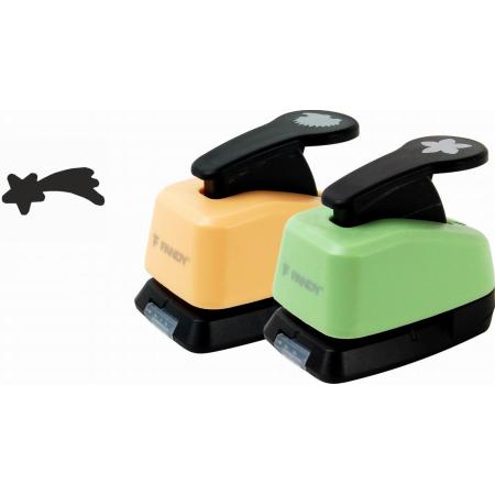 Děrovač ozdobný - kometa / 16 mm