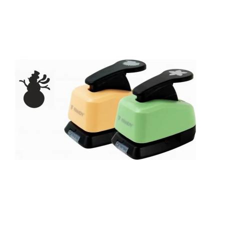 Děrovač ozdobný - sněhulák / 16 mm