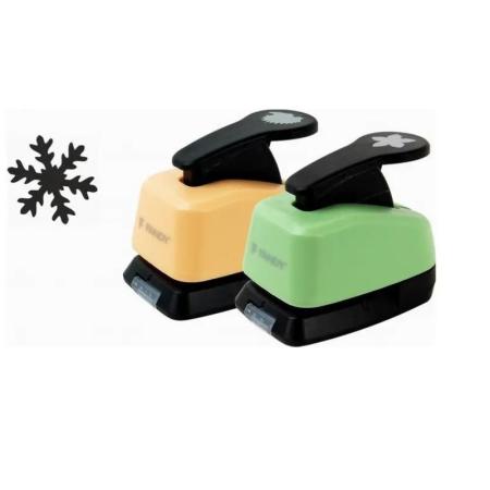 Děrovač ozdobný - vločka / 16 mm