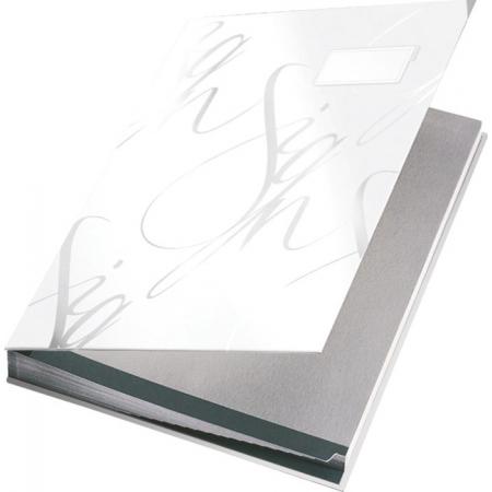 Designová podpisová kniha Leitz -  bílá