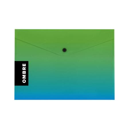 Desky s drukem A4 OMBRE - zelená