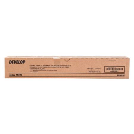Develop originální toner A33K0D1, black, 35000str., TN-513, Develop Ineo 454e, 554e, O
