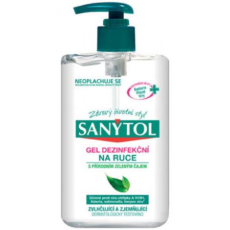Dezinfekční gel Sanytol na ruce - 250 ml