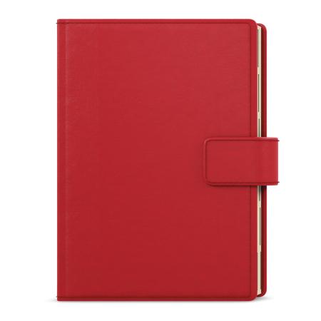 Diář ELITE - A5 / týdenní / červená