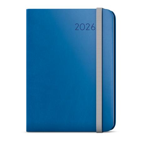 Diář FLEXI - A5 / týdenní / modrá