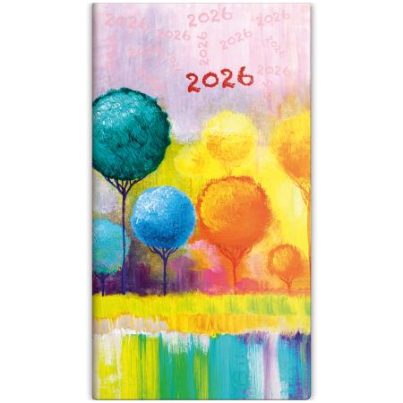 Diář kapesní LAMINO - čtrnáctidenní / design 7