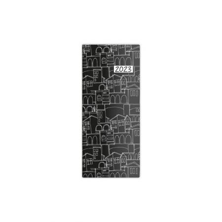 Diář kapesní LAMINO - měsíční / design 1