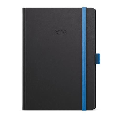 Diář NORA - A5 / týdenní / modrá